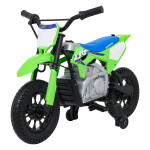 Elektrická motorka HONDA CFR450R - zelená